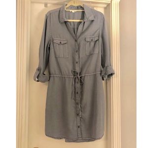 Casual Button Up Dress